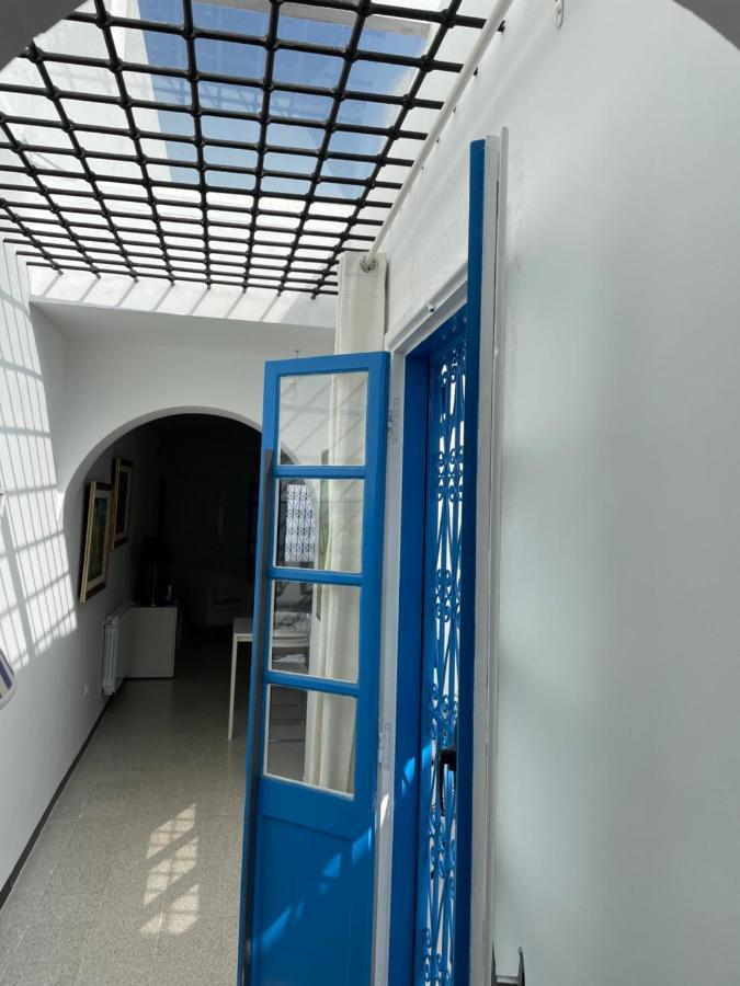 Chez Adac Apartment Sidi Bou Said Ngoại thất bức ảnh