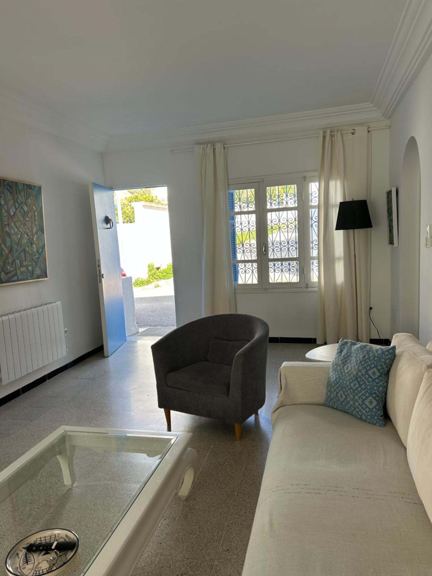 Chez Adac Apartment Sidi Bou Said Ngoại thất bức ảnh