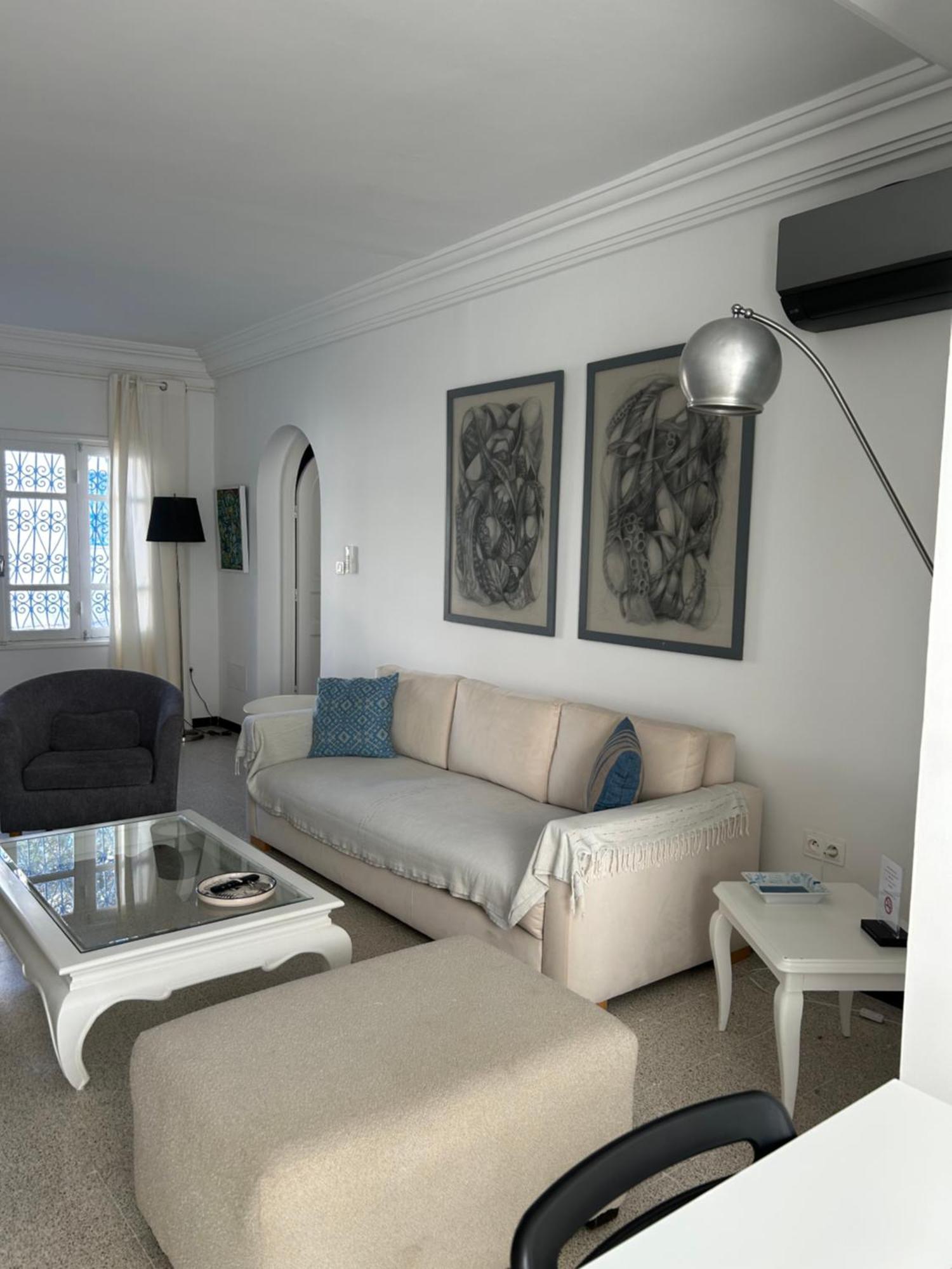 Chez Adac Apartment Sidi Bou Said Ngoại thất bức ảnh