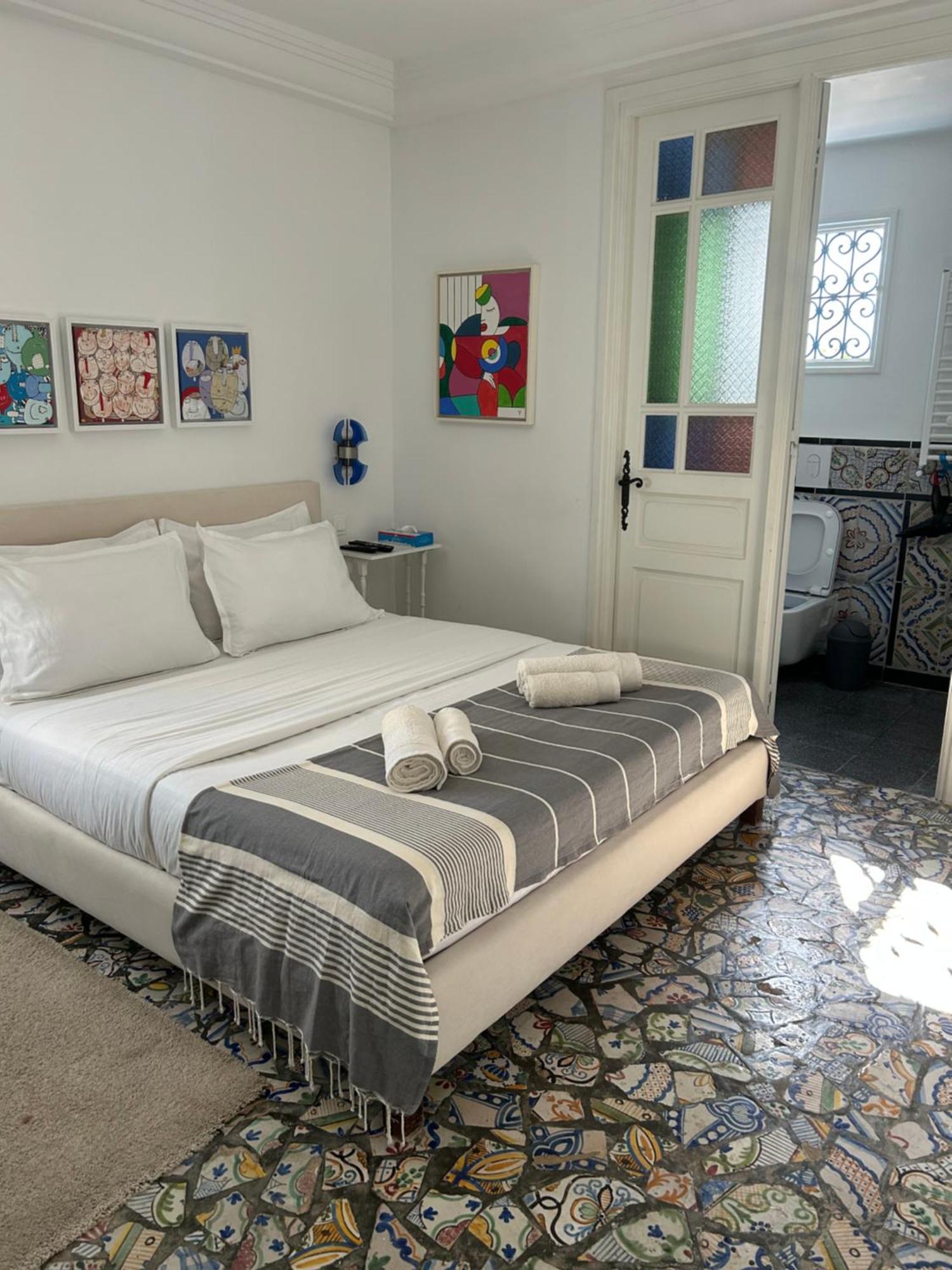 Chez Adac Apartment Sidi Bou Said Ngoại thất bức ảnh