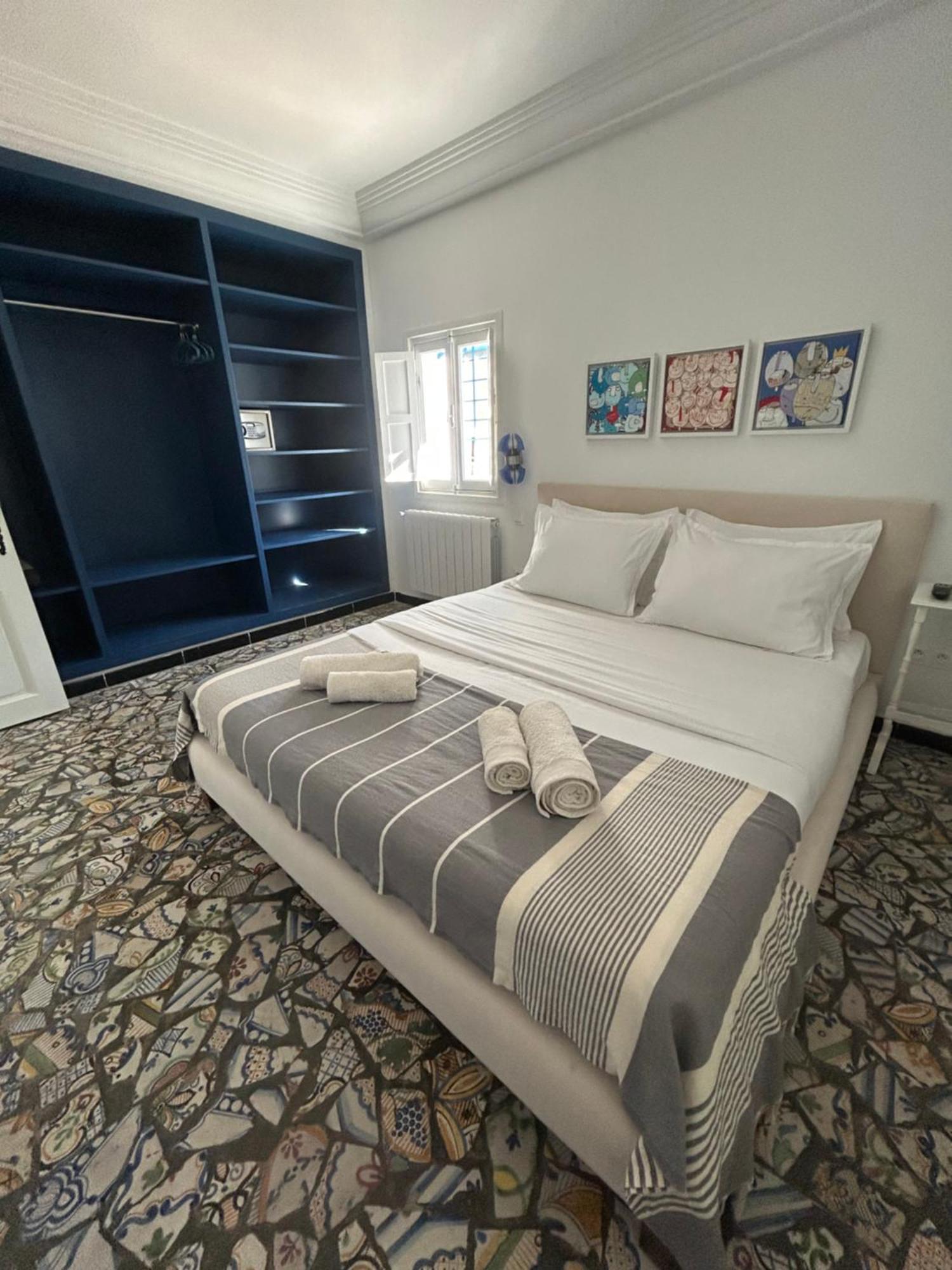 Chez Adac Apartment Sidi Bou Said Ngoại thất bức ảnh